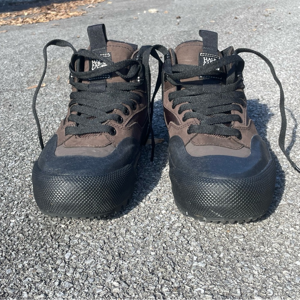 Van’s Waterproof Half Cab Brown and Black